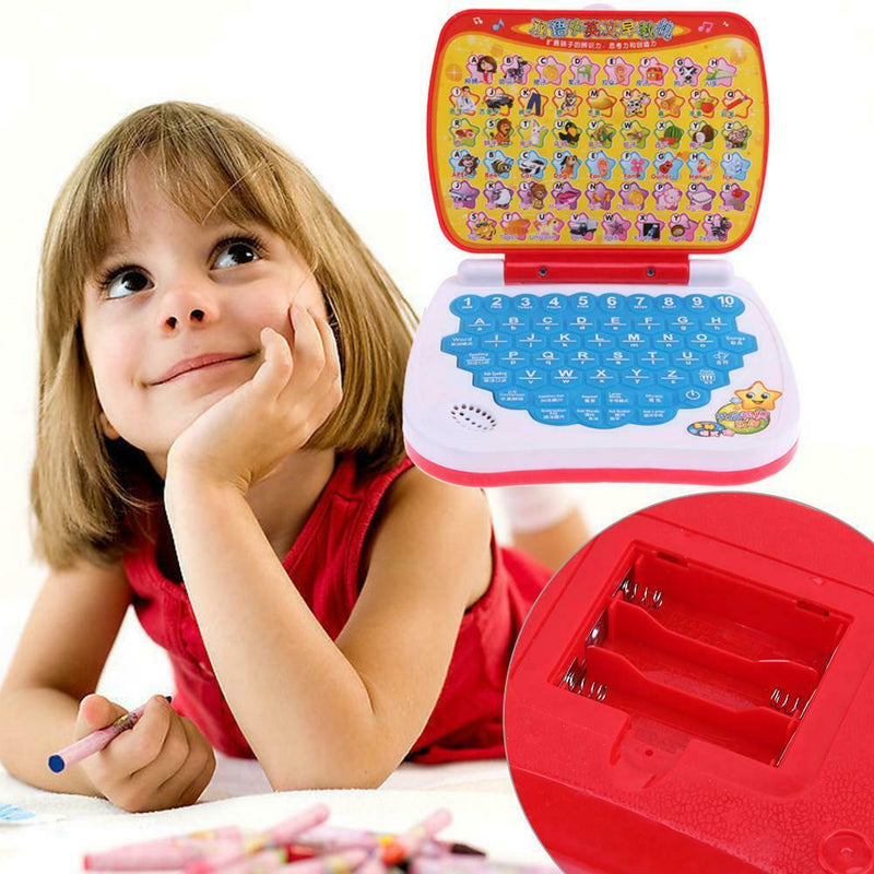 Multi-function Bilingual Kids Early Education Learning Machine Laptop Toys