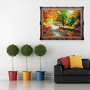 Autumn Scenery  5D Diamond DIY Painting Craft Kit Home Decor