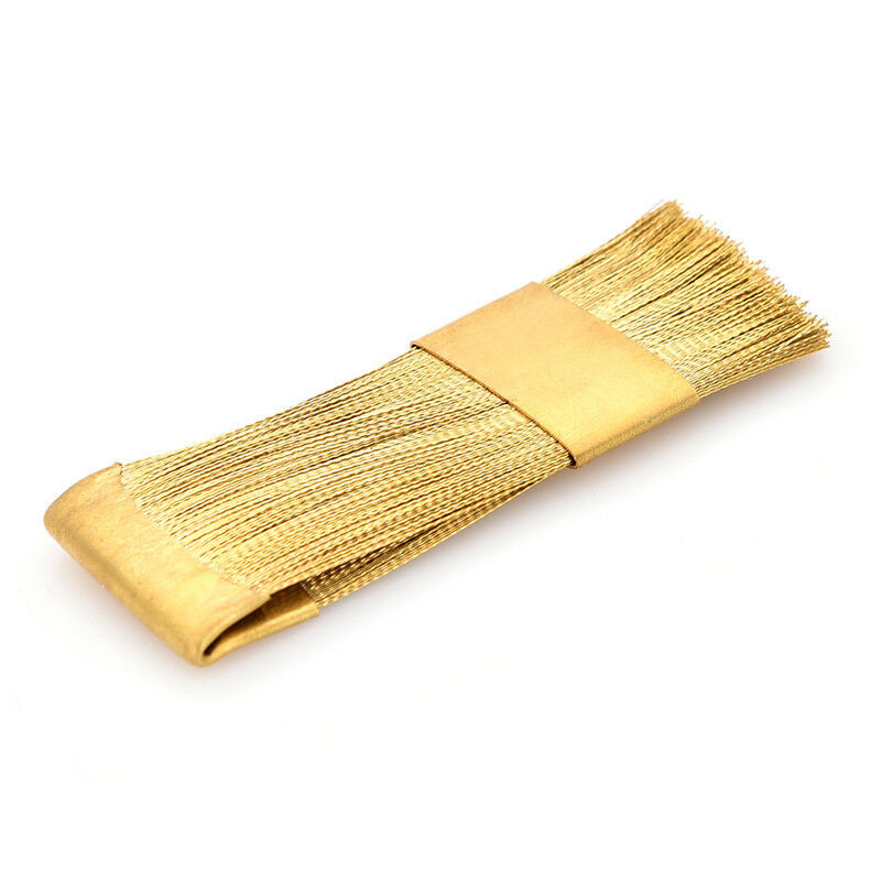 Dental Drill Bit Cleaning Brush Electric Manicure Drills Copper Brush Cleaner Nw