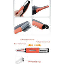 Men Nose Trimmer Clipper Mini Personal Beard Hair Press Trimmer Shaver Groo