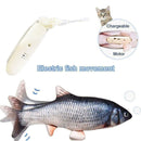 Realistic Electric Plush Simulation Fish Electric Fish Movement V9R7