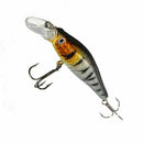 5 Wobbler Artificial Lure Jerkbait Hecht Predator P8F1