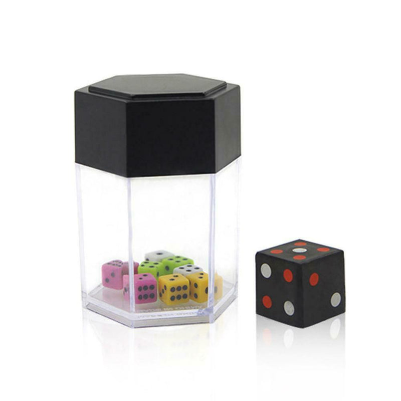 Big Explosive Dice Colorful Plastic Dice Toys for Magic Trick Prank Props