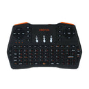 i8 2.4G Mini Wireless QWERTY Keyboard Mouse Remote Control Touchpad 92 Keys