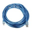 10M USB 2.0 A Male to Mini 5Pin Male Sync Data Charger Extension Cable Lead