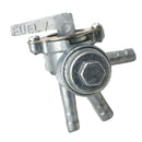 2pcs 3-Way Gas Fuel Petcock Tap Valve Switch Universal For Motorcycle Dirt Bike