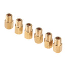 6pcs M5 Thread Carburetor Main Jet Kit 340 350 360 370 380 390 Size for Keihin