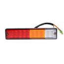 Tail light Stop Brake lamps Lights Indicators 20LED Boat Trailer Bar 12V 24V poi