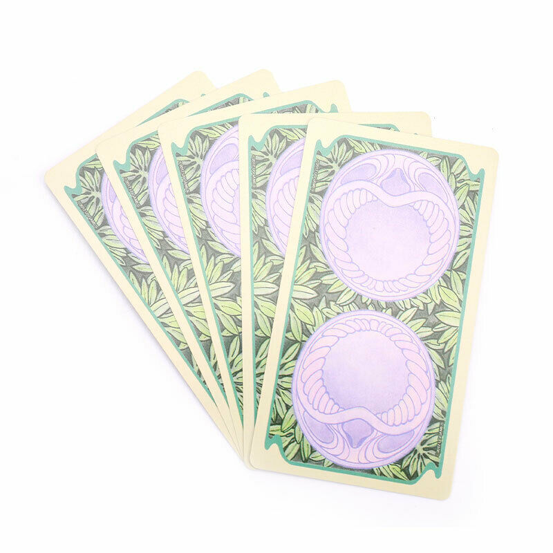 Ethereal Visions Illuminated Tarot Cards Deck Board Table Games For Party Ca Ew