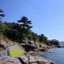 Outdoor Air Mattress Camping Cushion Beach Moisture-Proof Sleeping Mat Camp T8W4