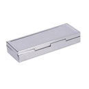 Travel Essential Splitters Pill 85x35x15mm 6 Grids Folding Pill Case Pill  BX