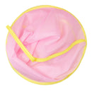 Baby Hair Capes Umbrella Catcher Styling Haircut Gown Salon Barbers Pink