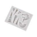 Cloud horn ear silicone mold Decorating Cupcake Gumpaste fondant tool BX