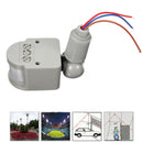 LED Outdoor 110-220V Infrared PIR Motion Sensor Detector Wall Light Swit GQF