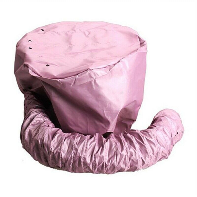 Home Portable Drying Hoods Bonnet Attachment Haircare Salon Hair Dryer C2R5
