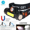 USB Rechargeable LED Headlamp Headlight Head Light Torch Flashlight Waterproof