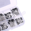 200 Pcs 10 value rectifier diode schottky 1N4001-1N5819 assortment  OZ