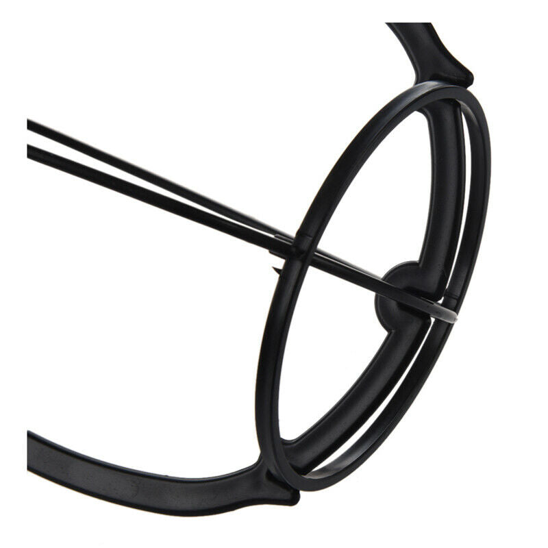 Plastic Wig Display Stable Durable Wig Hair Hat Stand Hair Holder Display - A3U3