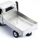 Stainless Steel Anti-Skid Plate Upgrades Parts Accessories 210x130mm