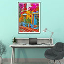 5D DIY Full Drill Diamond Painting Scenery Cross Stitch Mosaic Kits (w455)