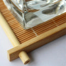 6pcs/Lot Bamboo Tea Cup Mat Wooden Coaster Tea Set Kitchen Accessories Plac