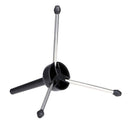 Foldable Tripod Holder Stand for Oboe Flute Clarinet Saxophone Wind Instrum
