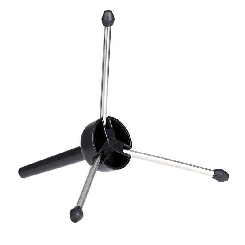 Foldable Tripod Holder Stand for Oboe Flute Clarinet Saxophone Wind Instrum