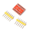 4 channel logic high conversion bidirectional shifter module 3.3 V - 5 V K7L3