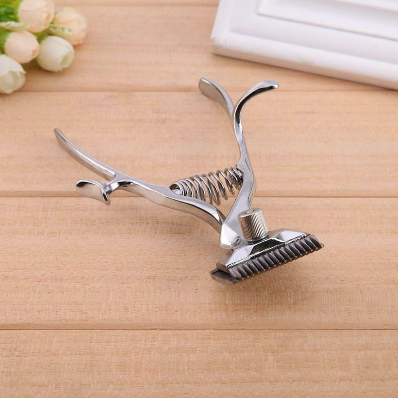 Portable Manual Pet Hair Clippers Barber Trimmer Scissors Grooming Tools