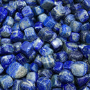 50g 10-25mm Blue Healing Specimen Natural Square Lazurite Lapis Lazuli Stone