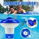 Pool&Spa Chemical Dispenser Floater for 1" Small Chlorine Bromine Tablets Tabs^^