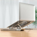 N3 Laptop Stand Riser Adjustable Aluminum Holder for 15.6 inch Notebook