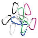 10X Carabiner Multicolor Aluminum Alloy H7A3
