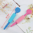 3X Soft foam sponge DIY styling hair rollers rods flexible hairstyling curler  Z
