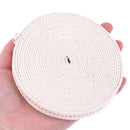 4.5m/15ft Flat Cotton Oil Lamp Wick Roll For Oil Lamps LanternsB Gw