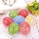 Ball Fluorescent Squash Xmas Sticky Target Ball Decompression Novelty-Hot