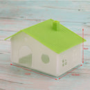 2Pcs Hamster House Nest Loft Bed Cage Nest Hedgehog Castle Climb Toys