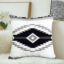 1X(Decorative Throw Pillow Covers Only For Couch, Sofa, Or Bed Set Of 4 18