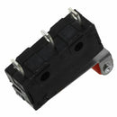 AC 250V 5A SPDT 1NO 1NC Momentary Hinge Roller Lever Micro Switches 3 Pins