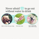 Dog Water Bottle [2018 New Type] Fashion Antibacterial Food Grade Leak Proo