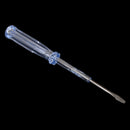 100-500V electrical tester screwdriver test probe pen voltage detector li %x