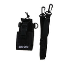 Protective Nylon Walkie Talkie Case Belt Bag For Baofeng UV5R 888S Kenwood