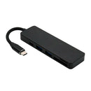 Aluminium USB C 3.1 Hub 5in1 Adapter USB3.0 +Charging Port+ Card Reader Port