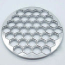 37 Holes Dumpling Mould Tools Dumplings Maker Ravioli Aluminum Mold Pelmeni Q7E3