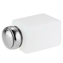 Clear Empty Pump Dispenser Bottle Push Down Nail Polish Remover Alcohol Bottle