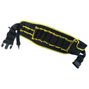 Heavy Duty Canvas Tool Pouch W/ 8 Pockets & Adjustable Quick-release Buckle