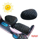 Motorcycle Seat Cover Plush Soft Protector Motorbike Electric Scooter Pad Mat