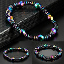 Magnetic Bracelet Beads Hematite Stone Therapy Health Care Magnet Hematite Beads