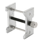 1 Set 2 Pcs Two-In-One Watch Case Metal Movement Holder Watchmaker Clamp Re