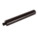 2x Aluminum Alloy Pool Cue Sticks Lengthening Extender Billard Accessory Black